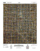West of Sundown Texas Historical topographic map, 1:24000 scale, 7.5 X 7.5 Minute, Year 2010
