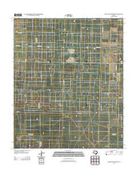 West of Sundown Texas Historical topographic map, 1:24000 scale, 7.5 X 7.5 Minute, Year 2012