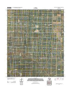 West of Sundown Texas Historical topographic map, 1:24000 scale, 7.5 X 7.5 Minute, Year 2012