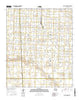 West of Sundown Texas Current topographic map, 1:24000 scale, 7.5 X 7.5 Minute, Year 2016