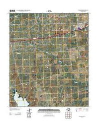 Westbrook Texas Historical topographic map, 1:24000 scale, 7.5 X 7.5 Minute, Year 2012
