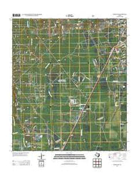 Westcott Texas Historical topographic map, 1:24000 scale, 7.5 X 7.5 Minute, Year 2013
