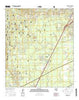 Westcott Texas Current topographic map, 1:24000 scale, 7.5 X 7.5 Minute, Year 2016