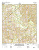Westhoff Texas Current topographic map, 1:24000 scale, 7.5 X 7.5 Minute, Year 2016