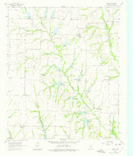 Weston Texas Historical topographic map, 1:24000 scale, 7.5 X 7.5 Minute, Year 1961