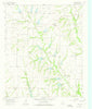 Weston Texas Historical topographic map, 1:24000 scale, 7.5 X 7.5 Minute, Year 1961