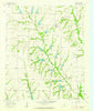 Weston Texas Historical topographic map, 1:24000 scale, 7.5 X 7.5 Minute, Year 1961
