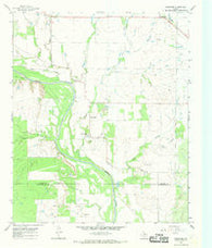 Westover Texas Historical topographic map, 1:24000 scale, 7.5 X 7.5 Minute, Year 1966