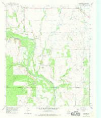 Westover Texas Historical topographic map, 1:24000 scale, 7.5 X 7.5 Minute, Year 1966