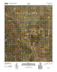 Westover Texas Historical topographic map, 1:24000 scale, 7.5 X 7.5 Minute, Year 2010