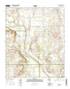 Westover Texas Current topographic map, 1:24000 scale, 7.5 X 7.5 Minute, Year 2016