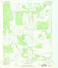 Westover SE Texas Historical topographic map, 1:24000 scale, 7.5 X 7.5 Minute, Year 1966