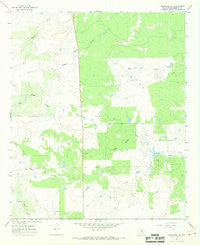 Westover SW Texas Historical topographic map, 1:24000 scale, 7.5 X 7.5 Minute, Year 1966