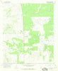 Westover SW Texas Historical topographic map, 1:24000 scale, 7.5 X 7.5 Minute, Year 1966