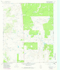 Westover SW Texas Historical topographic map, 1:24000 scale, 7.5 X 7.5 Minute, Year 1966