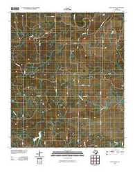 Westover SE Texas Historical topographic map, 1:24000 scale, 7.5 X 7.5 Minute, Year 2010