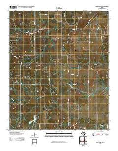 Westover SE Texas Historical topographic map, 1:24000 scale, 7.5 X 7.5 Minute, Year 2010