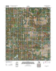 Westover SE Texas Historical topographic map, 1:24000 scale, 7.5 X 7.5 Minute, Year 2013
