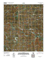 Westover SW Texas Historical topographic map, 1:24000 scale, 7.5 X 7.5 Minute, Year 2010