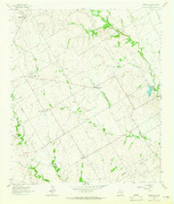 Westphalia Texas Historical topographic map, 1:24000 scale, 7.5 X 7.5 Minute, Year 1963