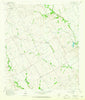 Westphalia Texas Historical topographic map, 1:24000 scale, 7.5 X 7.5 Minute, Year 1963