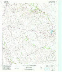 Westphalia Texas Historical topographic map, 1:24000 scale, 7.5 X 7.5 Minute, Year 1963
