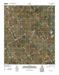 Westphalia Texas Historical topographic map, 1:24000 scale, 7.5 X 7.5 Minute, Year 2010