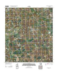 Westphalia Texas Historical topographic map, 1:24000 scale, 7.5 X 7.5 Minute, Year 2012