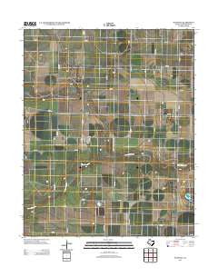 Westway Texas Historical topographic map, 1:24000 scale, 7.5 X 7.5 Minute, Year 2012