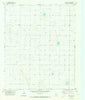 Westway NE Texas Historical topographic map, 1:24000 scale, 7.5 X 7.5 Minute, Year 1971