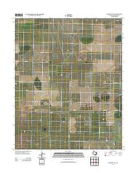 Westway NW Texas Historical topographic map, 1:24000 scale, 7.5 X 7.5 Minute, Year 2012