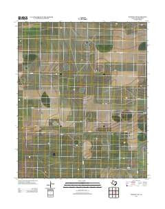 Westway NW Texas Historical topographic map, 1:24000 scale, 7.5 X 7.5 Minute, Year 2012