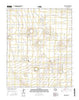 Westway NW Texas Current topographic map, 1:24000 scale, 7.5 X 7.5 Minute, Year 2016