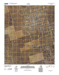 Whalen Lake Texas Historical topographic map, 1:24000 scale, 7.5 X 7.5 Minute, Year 2010