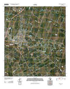 Wharton Texas Historical topographic map, 1:24000 scale, 7.5 X 7.5 Minute, Year 2010