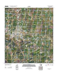 Wharton Texas Historical topographic map, 1:24000 scale, 7.5 X 7.5 Minute, Year 2013