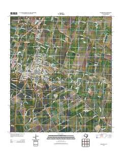 Wharton Texas Historical topographic map, 1:24000 scale, 7.5 X 7.5 Minute, Year 2013