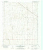 Wharton Ranch Texas Historical topographic map, 1:24000 scale, 7.5 X 7.5 Minute, Year 1973