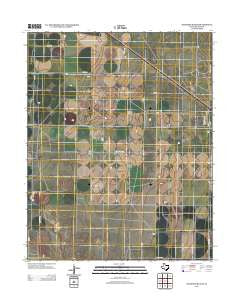 Wharton Ranch Texas Historical topographic map, 1:24000 scale, 7.5 X 7.5 Minute, Year 2012
