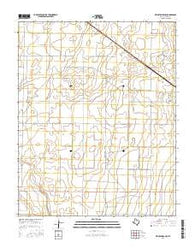 Wharton Ranch Texas Current topographic map, 1:24000 scale, 7.5 X 7.5 Minute, Year 2016