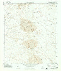 Wheeler Ranch Texas Historical topographic map, 1:24000 scale, 7.5 X 7.5 Minute, Year 1971