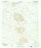 Wheeler Ranch Texas Historical topographic map, 1:24000 scale, 7.5 X 7.5 Minute, Year 1971