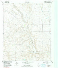 Wheeler SE Texas Historical topographic map, 1:24000 scale, 7.5 X 7.5 Minute, Year 1962