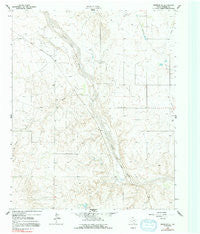 Wheeler SE Texas Historical topographic map, 1:24000 scale, 7.5 X 7.5 Minute, Year 1962