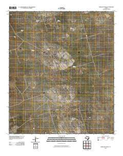 Wheeler Ranch Texas Historical topographic map, 1:24000 scale, 7.5 X 7.5 Minute, Year 2010