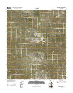 Wheeler Ranch Texas Historical topographic map, 1:24000 scale, 7.5 X 7.5 Minute, Year 2012