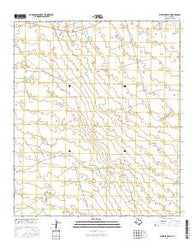Wheeler Ranch Texas Current topographic map, 1:24000 scale, 7.5 X 7.5 Minute, Year 2016