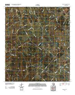 Wheelock Texas Historical topographic map, 1:24000 scale, 7.5 X 7.5 Minute, Year 2010