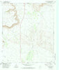 Whirlwind Spring Texas Historical topographic map, 1:24000 scale, 7.5 X 7.5 Minute, Year 1983