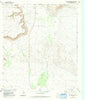 Whirlwind Spring Texas Historical topographic map, 1:24000 scale, 7.5 X 7.5 Minute, Year 1983